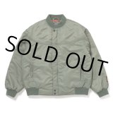 画像: CHALLENGER/FLIGHT DERBY JACKET（OLIVE）［フライトダービーJKT-22秋冬］