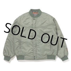 画像: CHALLENGER/FLIGHT DERBY JACKET（OLIVE）［フライトダービーJKT-22秋冬］