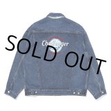 画像: CHALLENGER/ICE WASHED PATCH DENIM JACKET（WASHED INDIGO）［パッチデニムJKT-22秋冬］