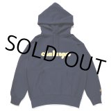 画像: CHALLENGER/90'S LOGO HOODIE（NAVY）［プルオーバーパーカー-22秋冬］