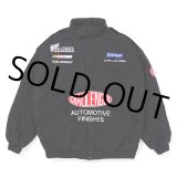 画像: CHALLENGER/NATIONAL RACING JACKET（BLACK）［ナショナルレーシングJKT-22秋冬］