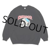 画像: CHALLENGER/ZOMBIE SKULL C/N SWEAT（BLACK）［クルーネックスウェット-22秋冬］