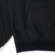 画像4: CHALLENGER/MID LAYER HOODIE（BLACK）［ミッドレイヤーフーディー-22秋冬］ (4)