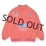 画像: CHALLENGER/NATIONAL RACING JACKET（RED）［ナショナルレーシングJKT-22秋冬］