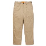 画像: CHALLENGER/LINING RIDERS PANTS（BEIGE）［ライニングライダースパンツ-22秋冬］