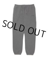 画像: ROTTWEILER/PIGMENT B.D SWEAT PANTS（CHARCOAL） 【30%OFF】［ピグメント染めスウェットパンツ-22秋冬］