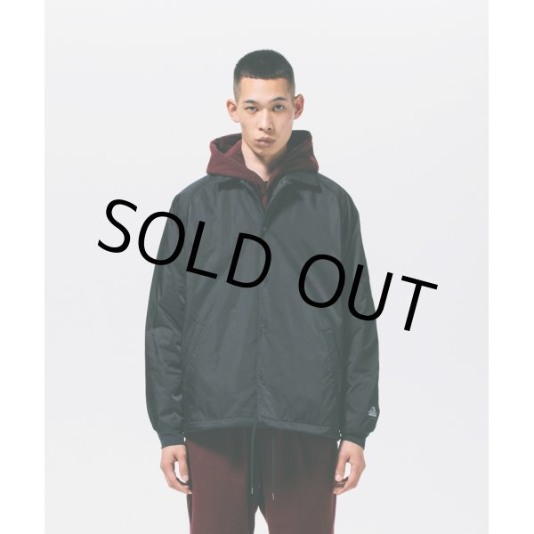 ROTTWEILER/R9 POLARTEC COACH JACKET（BLACK） 【30%OFF