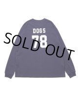 画像: ROTTWEILER/78 LS TEE（NAVY）［プリント長袖T-22秋冬］