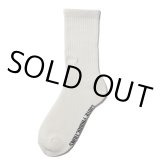 画像: COOTIE PRODUCTIONS/Raza Middle Socks（Off White）［ミドルソックス-22秋冬］