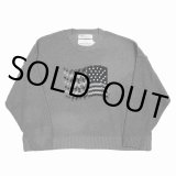 画像: DAIRIKU/"American Dream" Inside-out Knit（Black&White Movie）［インサイドアウトニット-22秋冬］