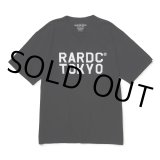 画像: ROUGH AND RUGGED/DESIGN CT01 / RARDC（BLACK） 【30%OFF】［プリントT-22秋冬］