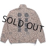 画像: WACKO MARIA/BlackEyePatch / LEOPARD TRACK JACKET（TYPE-2）（BROWN）［レオパードトラックJKT-22秋冬］