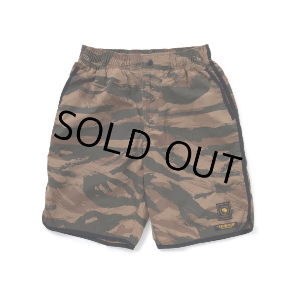 画像1: RATS/CAMO EASY SHORTS（ブラウン）［カモイージーショーツ-22春夏］ (1)