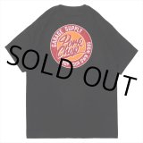 画像: PORKCHOP/CIRCLE SCRIPT TEE（BLACK）［プリントT-22秋冬］