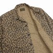 WACKO MARIA/LEOPARD FATIGUE JACKET（BEIGE）［レオパード