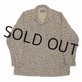 画像: WACKO MARIA/LEOPARD FATIGUE JACKET（BEIGE）［レオパードファティーグJKT-22秋冬］