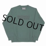 画像: WACKO MARIA/HEAVY WEIGHT CREW NECK SWEAT SHIRT（GREEN）［クルーネックスウェット-22秋冬］