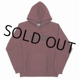 画像: WACKO MARIA/HEAVY WEIGHT PULLOVER HOODED SWEAT SHIRT（BURGUNDY）［プルオーバーパーカー-22秋冬］