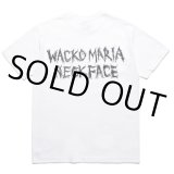 画像: WACKO MARIA/NECKFACE / CREW NECK T-SHIRT（WHITE）［プリントT-22秋冬］