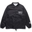 画像1: WACKO MARIA/NECKFACE / COACH JACKET（BLACK）［コーチJKT-22秋冬］ (1)