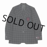 画像: DAIRIKU/"D" School Check Tailored Jacket（Navy&Grey） 【40%OFF】［スクールチェックテーラードJKT-22秋冬］