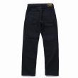 画像2: RATS/BLACK DENIM PANTS STRAIGHT SILHOUETTE（BLACK）［ブラックデニムパンツ"ストレート"-22秋冬］ (2)