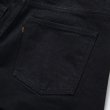 画像4: RATS/BLACK DENIM PANTS STRAIGHT SILHOUETTE（BLACK）［ブラックデニムパンツ"ストレート"-22秋冬］ (4)