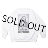 画像: COOTIE PRODUCTIONS/Print Sweat Crew（JESUS）（Oatmeal）［スウェットクルー-22秋冬］