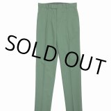 画像: WACKO MARIA/T/C PLEATED TROUSERS（TYPE-2）（GREEN）［T/Cワンタックスラックス(TYPE-2)-22秋冬］