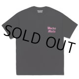 画像: WACKO MARIA/CREW NECK T-SHIRT（BLACK）［プリントT-22秋冬］