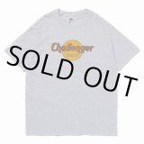 画像: CHALLENGER/MUD LOGO TEE（ASH GRAY）［プリントT-22秋冬］