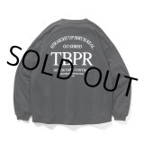 画像: TIGHTBOOTH/STRAIGHT UP L/S T-SHIRT（Black）［プリント長袖ポケT-22秋冬］