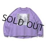 画像: TIGHTBOOTH/SIX EYES L/S T-SHIRT（Purple）［プリント長袖T-22秋冬］