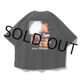 画像: TIGHTBOOTH/WARNING T-SHIRT（Black） 【30%OFF】［プリントT-22秋冬］