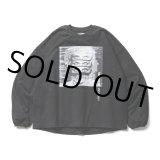 画像: TIGHTBOOTH/SIX EYES L/S T-SHIRT（Black） 【30%OFF】［プリント長袖T-22秋冬］