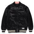 画像2: WACKO MARIA/TIM LEHI / REVERSIBLE SKA JACKET（BLACK/BLACK）［リバーシブルスカJKT-22秋冬］ (2)