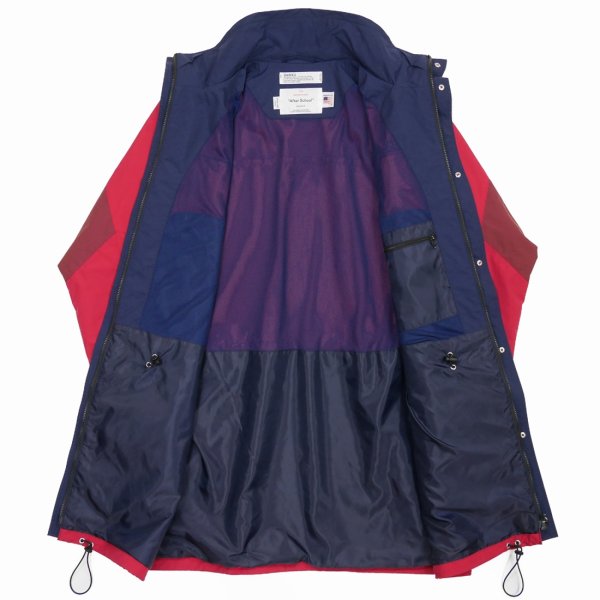 DAIRIKU/Nylon Mountain Coat（Vintage Red） 【40%OFF】［ナイロン