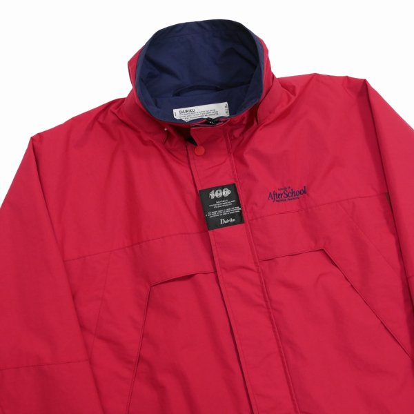 DAIRIKU/Nylon Mountain Coat（Vintage Red） 【50%OFF