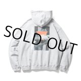 画像: TIGHTBOOTH/EYE HOODIE（Gray） 【30%OFF】［プルオーバーパーカー-22秋冬］