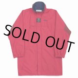 画像: DAIRIKU/Nylon Mountain Coat（Vintage Red） 【60%OFF】［ナイロンマウンテンコート-22秋冬］