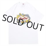 画像: PORKCHOP/OVAL & STUFF TEE（WHITE）［プリントT-22秋冬］