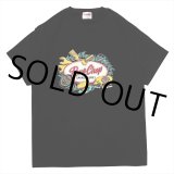 画像: PORKCHOP/OVAL & STUFF TEE（BLACK）［プリントT-22秋冬］