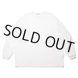 画像: COOTIE PRODUCTIONS/Supima Oversized L/S Tee（White）［オーバーサイズ長袖T-22秋冬］