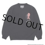 画像: WACKO MARIA/BOB MARLEY / HEAVY WEIGHT CREW NECK SWEAT SHIRT（BLACK）［クルーネックスウェット-22秋冬］