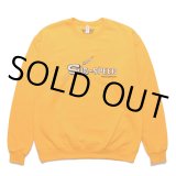 画像: WACKO MARIA/SWEAT SHIRT（YELLOW）［クルーネックスウェット-22秋冬］