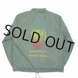 画像: WACKO MARIA/BOA COACH JACKET（GREEN）［ボアコーチJKT-22秋冬］