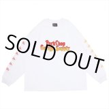 画像: PORKCHOP/ROUNDED L/S TEE（WHITE）［プリント長袖T-22秋冬］