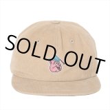 画像: PORKCHOP/OLD PORK CORDUROY CAP（BEIGE）［コーデュロイキャップ-22秋冬］