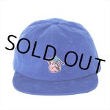 画像: PORKCHOP/OLD PORK CORDUROY CAP（ROYAL）［コーデュロイキャップ-22秋冬］