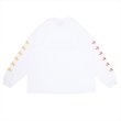 画像2: PORKCHOP/ROUNDED L/S TEE（WHITE）［プリント長袖T-22秋冬］ (2)